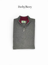 Load image into Gallery viewer, Jimmy 3/4 Zip Cashmere/Silk