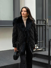 Load image into Gallery viewer, Short Down Jacket with Sailor Fox Collar