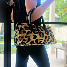 Load image into Gallery viewer, Leopard Print Goldie Bag