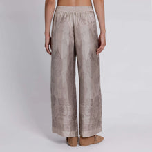 Load image into Gallery viewer, The Glass Swan Silk Lounge Trousers