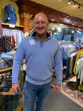 Load image into Gallery viewer, Men's 3/4 Zip in COLORS