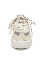 Load image into Gallery viewer, Daphne Sneaker Sand Metallic Suede