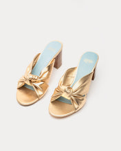 Load image into Gallery viewer, Mollie Napa Slide Heel