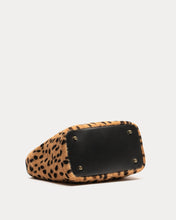 Load image into Gallery viewer, Cheetah Print Small June Bag