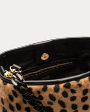 Load image into Gallery viewer, Cheetah Print Small June Bag