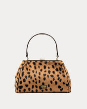Load image into Gallery viewer, Frances Frame Bag Cheetah Print