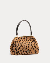 Load image into Gallery viewer, Frances Frame Bag Cheetah Print