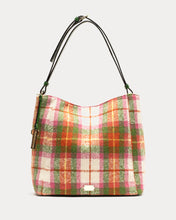 Load image into Gallery viewer, June Hobo Bag Central Park Plaid