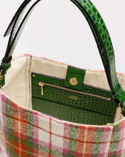 Load image into Gallery viewer, June Hobo Bag Central Park Plaid
