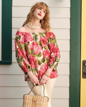 Load image into Gallery viewer, Bliss Top Pretty Peonies