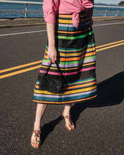 Load image into Gallery viewer, Mercer Striped Maxi-Skirt