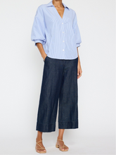 Load image into Gallery viewer, Kate Shirt Blue Stripe