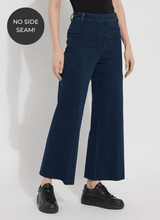 Load image into Gallery viewer, Erin Wide Leg Denim Pant