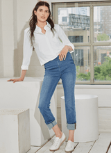 Load image into Gallery viewer, Boyfriend Denim Jeans