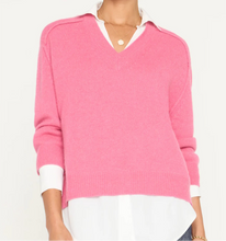 Load image into Gallery viewer, Looker Layered V-Neck Sweater