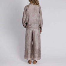 Load image into Gallery viewer, The Glass Swan Silk Lounge Trousers