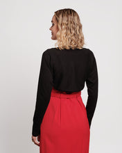 Load image into Gallery viewer, Emmie Long Sleeve Solid Cotton Shrug