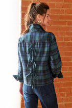 Load image into Gallery viewer, Eugenie Plaid Blouse