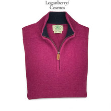 Load image into Gallery viewer, Men's 3/4 Zip in COLORS