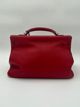 Load image into Gallery viewer, Hermès Red Kelly Casaque Togo 35