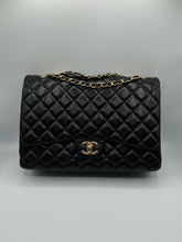 Load image into Gallery viewer, Chanel Maxi Classic Flap bag in lambskin