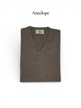 Load image into Gallery viewer, Donald V-Neck Cashmere/Silk
