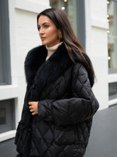 Load image into Gallery viewer, Short Down Jacket with Sailor Fox Collar