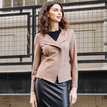 Load image into Gallery viewer, Liquid Leather Signature Jacket