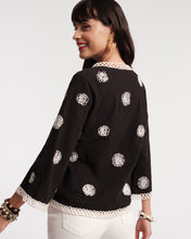 Load image into Gallery viewer, Fiona Scribble Embroidery Top
