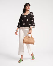 Load image into Gallery viewer, Fiona Scribble Embroidery Top