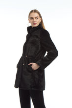 Load image into Gallery viewer, Fabiana Black Mink Coat