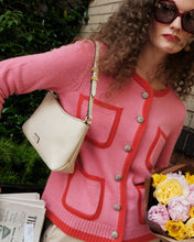 Load image into Gallery viewer, Freddie Soft Pouch Crinkled Leather Bag Oyster