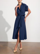 Load image into Gallery viewer, Fia Belted Dress
