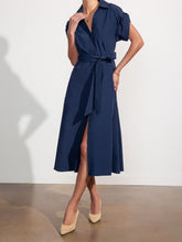 Load image into Gallery viewer, Fia Belted Dress
