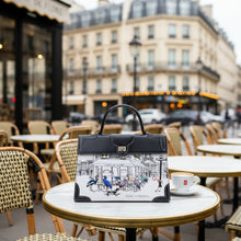 Load image into Gallery viewer, Marquise Paris Café de Flore Top Handle Shoulder Bag