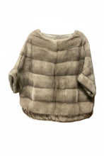 Load image into Gallery viewer, Diomi Mink Poncho