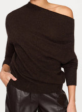 Load image into Gallery viewer, Lori Off Shoulder Sweater
