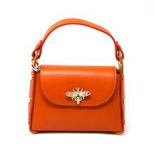 Load image into Gallery viewer, Italian Leather Bumblebee Mini Bag - Multiple Colors!