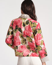 Load image into Gallery viewer, Gloria Pretty Peonies Silk Organza Top