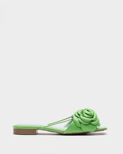 Load image into Gallery viewer, Gardenia Flower Nappa Leather Sandal