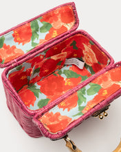 Load image into Gallery viewer, Hannah Lunchbox Wicker Bag