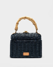 Load image into Gallery viewer, Hannah Lunchbox Wicker Bag
