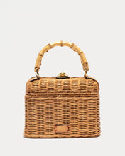 Load image into Gallery viewer, Hannah Lunchbox Wicker Bag