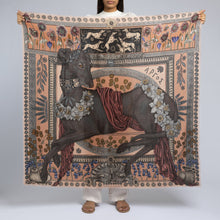 Load image into Gallery viewer, Honoring Argos Illustrated Scarf