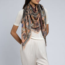 Load image into Gallery viewer, Honoring Argos Illustrated Scarf