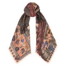 Load image into Gallery viewer, Honoring Argos Illustrated Scarf
