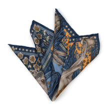Load image into Gallery viewer, Honoring Argos Illustrated Scarf