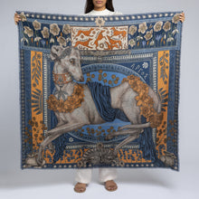 Load image into Gallery viewer, Honoring Argos Illustrated Scarf