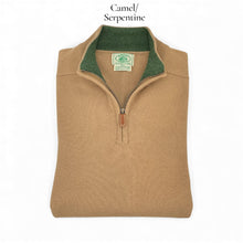 Load image into Gallery viewer, Men's 3/4 Zip in NEUTRALS