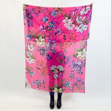 Load image into Gallery viewer, Floral Cashmere Scarf